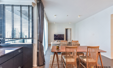 For rent 2 bedrooms condo in Sathon, Bangkok