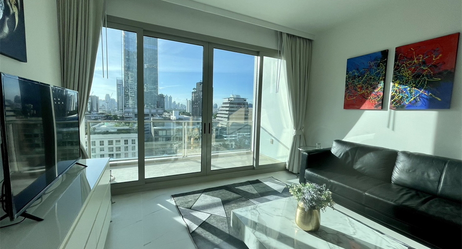 Condo en alquiler de 2 habitaciones en Pathum Wan, Bangkok