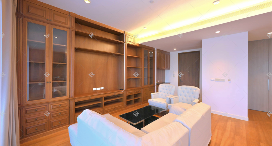 Wohnung zur Miete mit 3 Zimmer in Pathum Wan, Bangkok