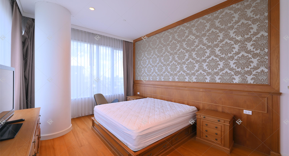 Wohnung zur Miete mit 3 Zimmer in Pathum Wan, Bangkok