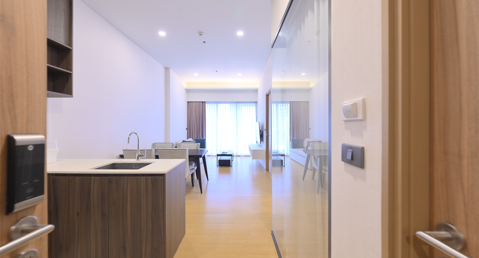 Wohnung zur Miete mit 2 Zimmer in Watthana, Bangkok