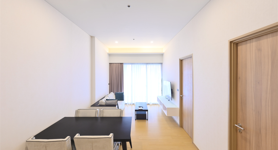 Wohnung zur Miete mit 2 Zimmer in Watthana, Bangkok