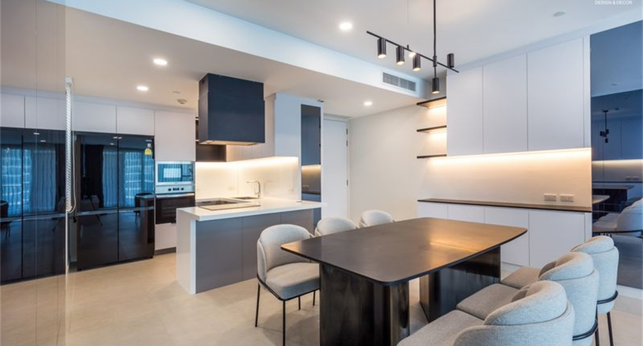 For rent 3 bedrooms condo in Khlong Toei, Bangkok