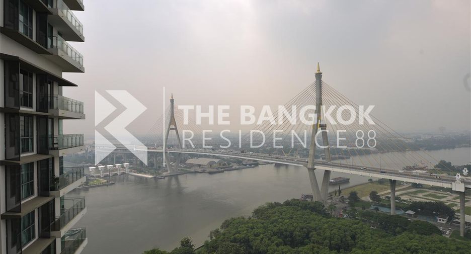 For rent 2 bedrooms condo in Yan Nawa, Bangkok