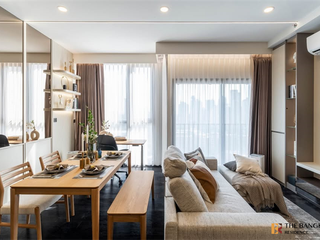 À louer 2 chambres condo à Watthana, Bangkok