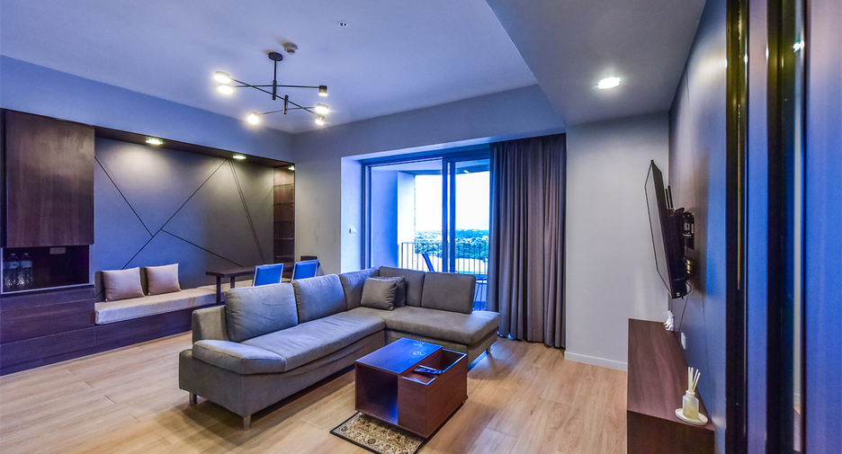 Condo en alquiler de 1 habitaciones en Yan Nawa, Bangkok
