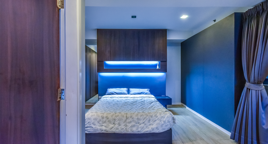 Condo en alquiler de 1 habitaciones en Yan Nawa, Bangkok