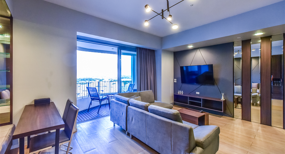 Condo en alquiler de 1 habitaciones en Yan Nawa, Bangkok