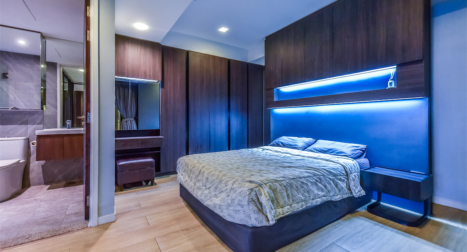 Condo en alquiler de 1 habitaciones en Yan Nawa, Bangkok