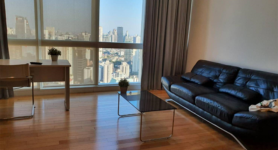 Condo en alquiler de 1 habitaciones en Khlong Toei, Bangkok
