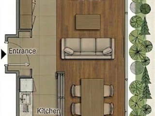 À louer 1 chambre condo à Watthana, Bangkok