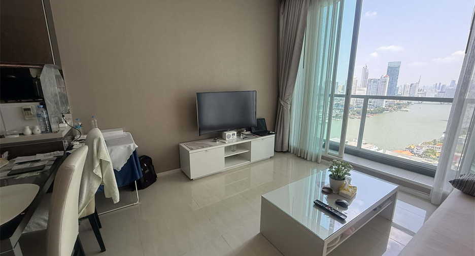 For rent 1 Beds condo in Bang Kho Laem, Bangkok