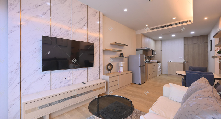 For rent 1 bed condo in Khlong Toei, Bangkok