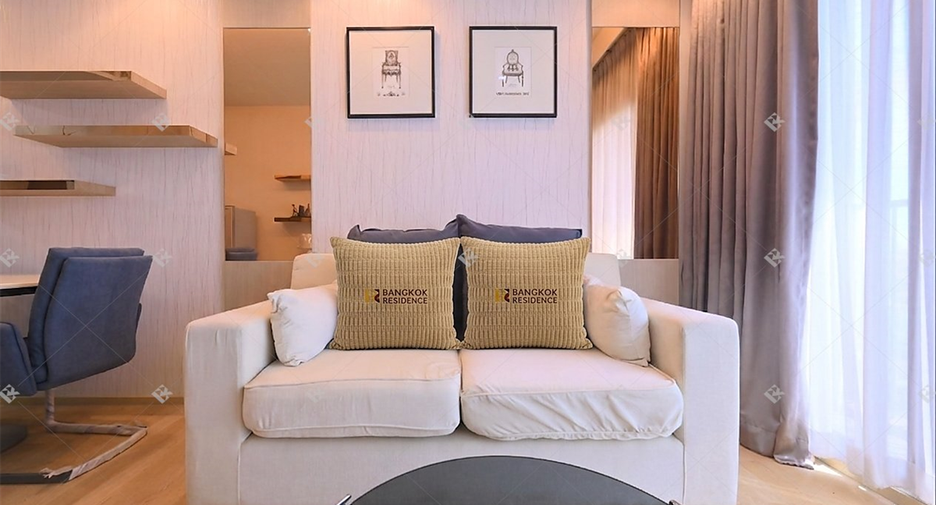 For rent 1 bed condo in Khlong Toei, Bangkok