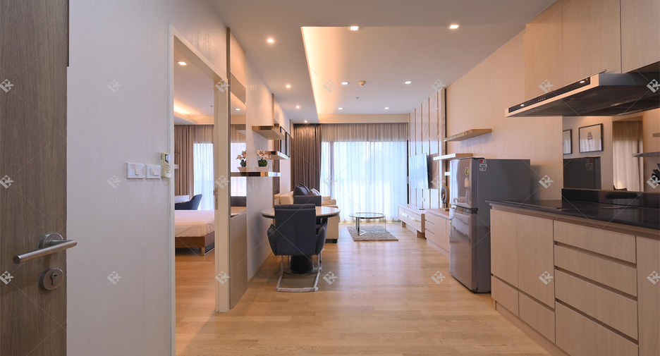 For rent 1 bed condo in Khlong Toei, Bangkok