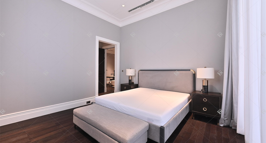 Wohnung zur Miete mit 3 Zimmer in Pathum Wan, Bangkok