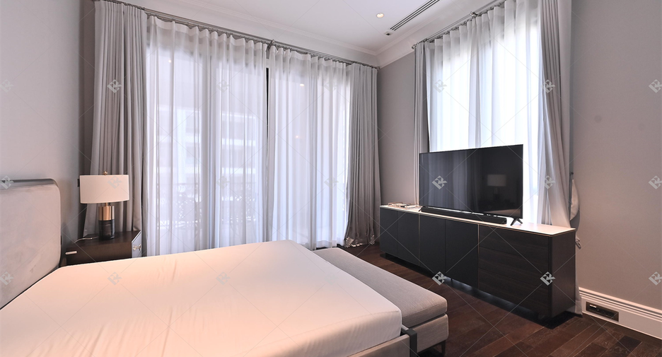 Wohnung zur Miete mit 3 Zimmer in Pathum Wan, Bangkok