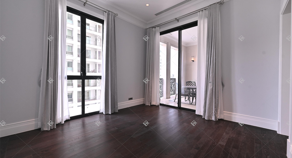 Wohnung zur Miete mit 3 Zimmer in Pathum Wan, Bangkok