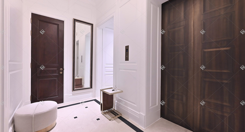 Wohnung zur Miete mit 3 Zimmer in Pathum Wan, Bangkok