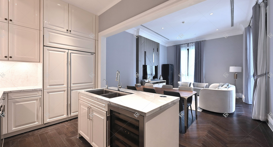 Wohnung zur Miete mit 3 Zimmer in Pathum Wan, Bangkok
