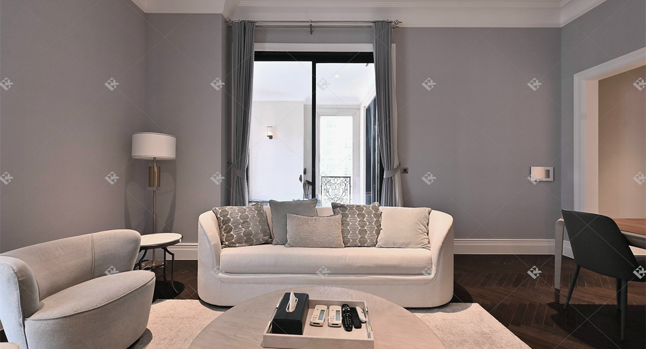 Wohnung zur Miete mit 3 Zimmer in Pathum Wan, Bangkok