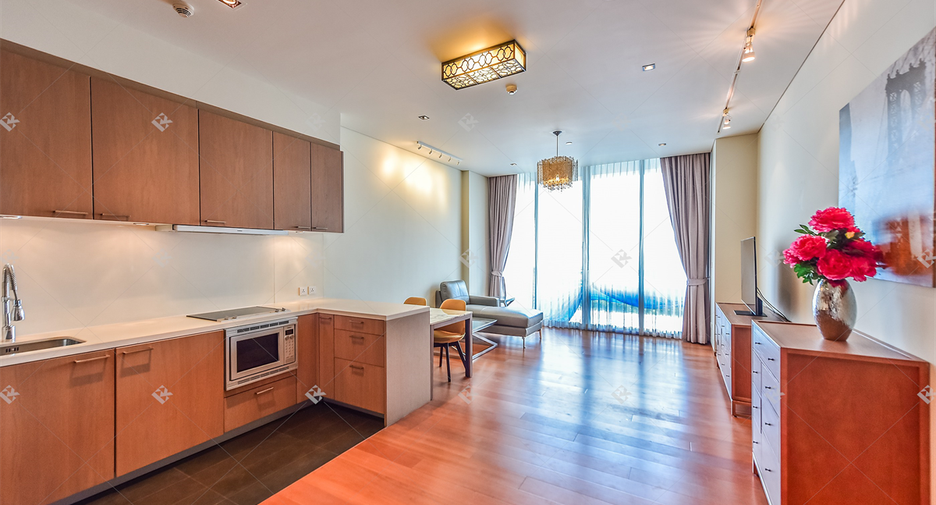 For rent 2 bedrooms condo in Sathon, Bangkok