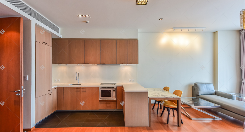 For rent 2 bedrooms condo in Sathon, Bangkok