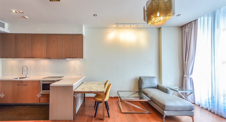 For rent 2 bedrooms condo in Sathon, Bangkok