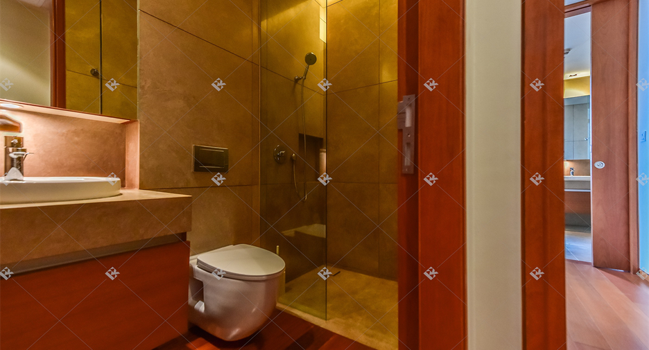 For rent 2 bedrooms condo in Sathon, Bangkok