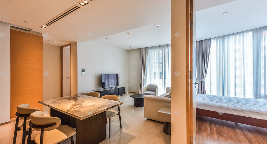 Wohnung zur Miete mit 2 Zimmer in Sathon, Bangkok