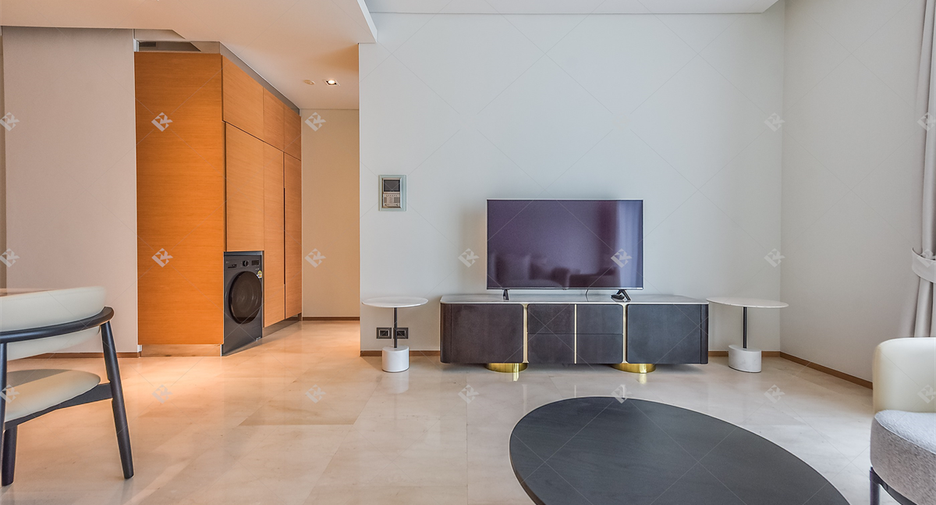 Wohnung zur Miete mit 2 Zimmer in Sathon, Bangkok