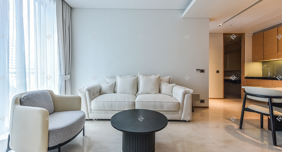 Wohnung zur Miete mit 2 Zimmer in Sathon, Bangkok
