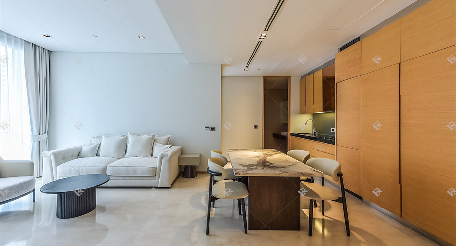 Wohnung zur Miete mit 2 Zimmer in Sathon, Bangkok