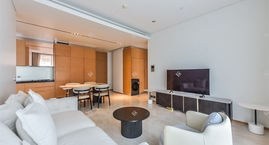 Wohnung zur Miete mit 2 Zimmer in Sathon, Bangkok