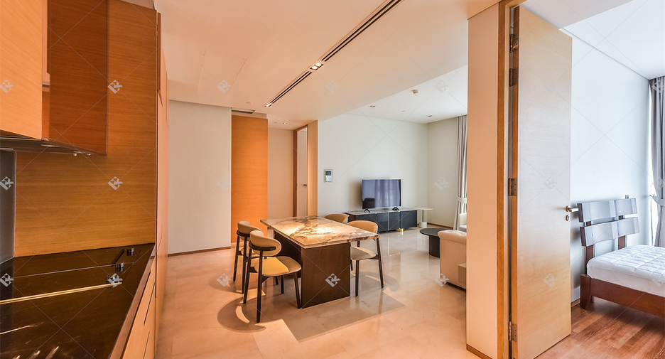 Wohnung zur Miete mit 2 Zimmer in Sathon, Bangkok