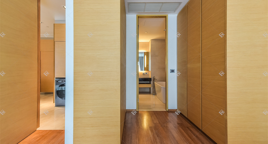Wohnung zur Miete mit 2 Zimmer in Sathon, Bangkok