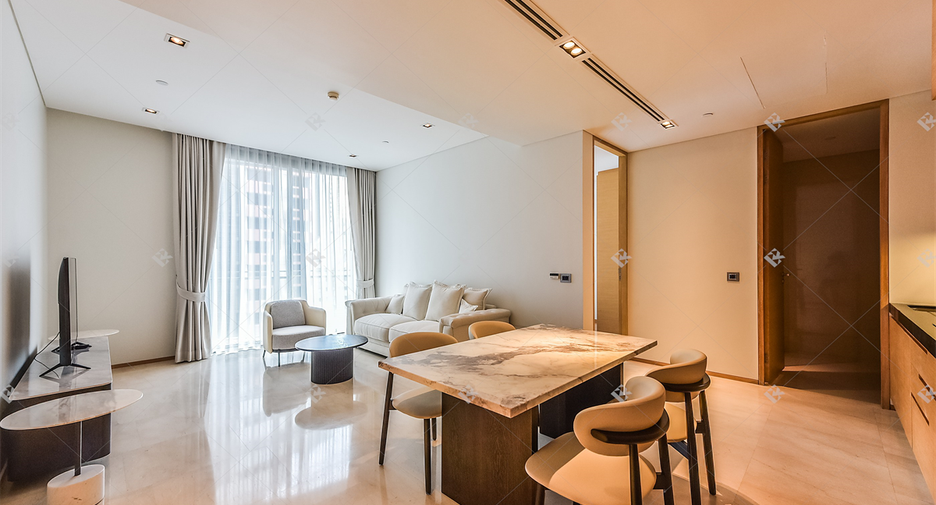 Wohnung zur Miete mit 2 Zimmer in Sathon, Bangkok