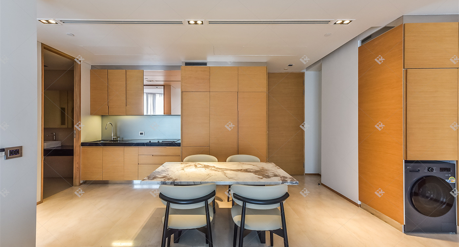 Wohnung zur Miete mit 2 Zimmer in Sathon, Bangkok