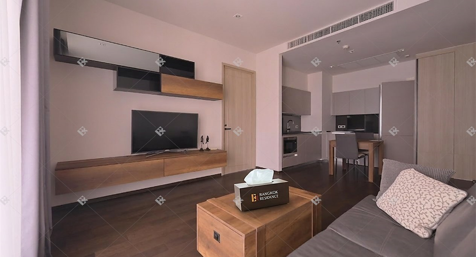 Wohnung zur Miete mit 1 Zimmer in Khlong Toei, Bangkok