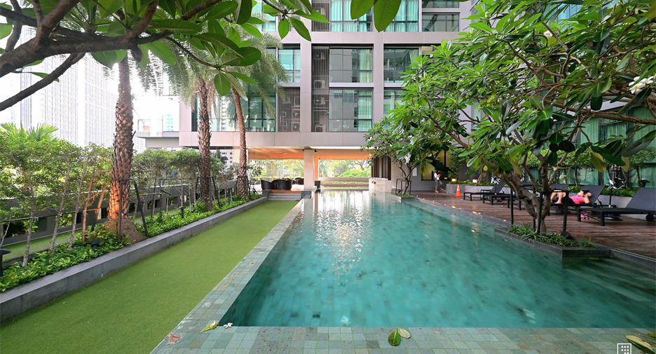 À louer 1 chambre condo à Watthana, Bangkok