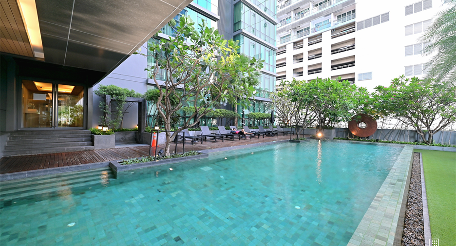 À louer 1 chambre condo à Watthana, Bangkok