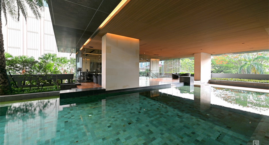 À louer 1 chambre condo à Watthana, Bangkok