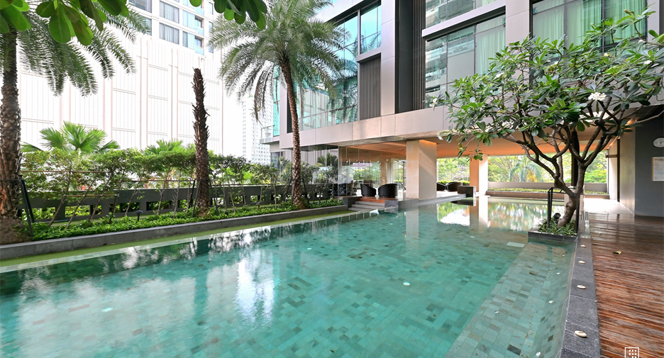 À louer 1 chambre condo à Watthana, Bangkok