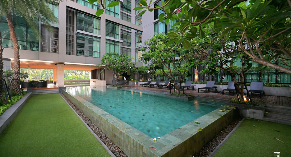 À louer 1 chambre condo à Watthana, Bangkok