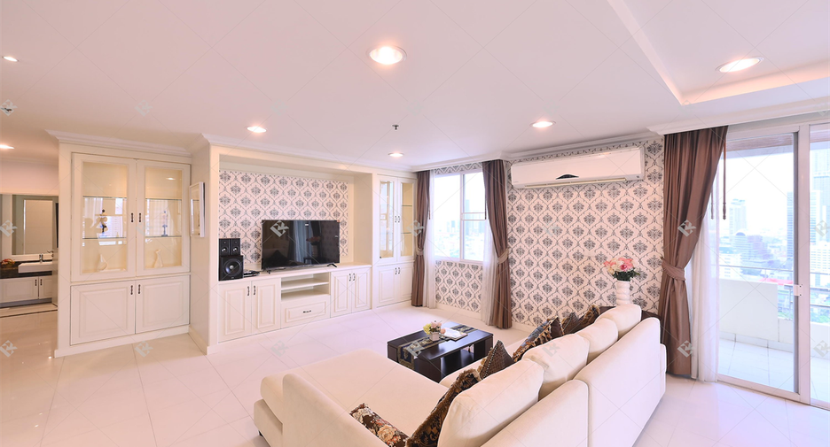 Condo en alquiler de 2 habitaciones en Watthana, Bangkok