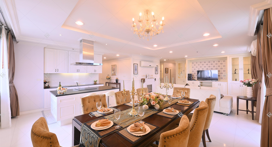 Condo en alquiler de 2 habitaciones en Watthana, Bangkok