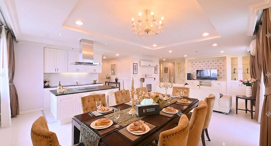 Condo en alquiler de 2 habitaciones en Watthana, Bangkok