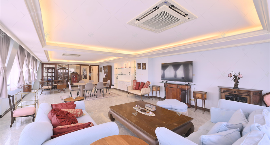 Wohnung zur Miete mit 3 Zimmer in Khlong Toei, Bangkok