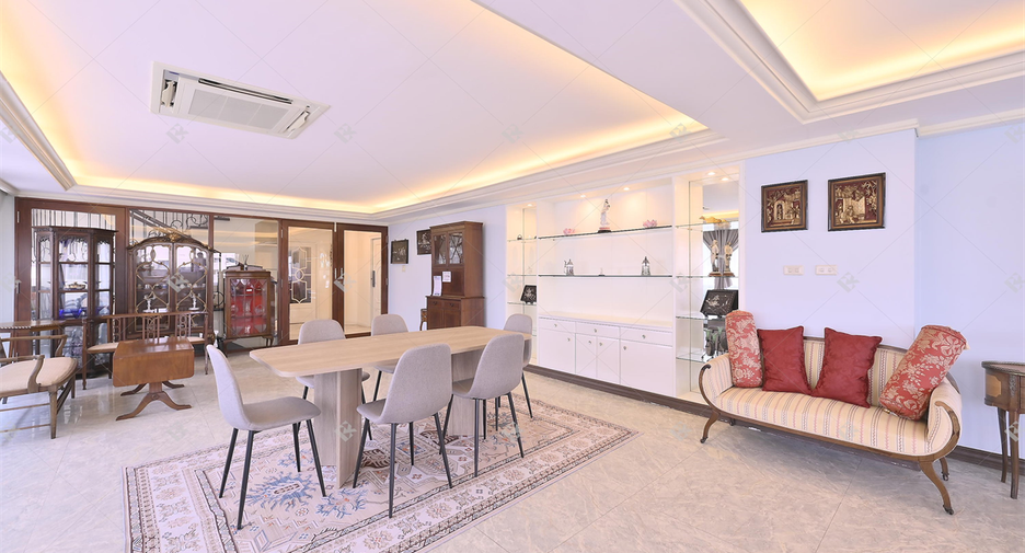 Wohnung zur Miete mit 3 Zimmer in Khlong Toei, Bangkok