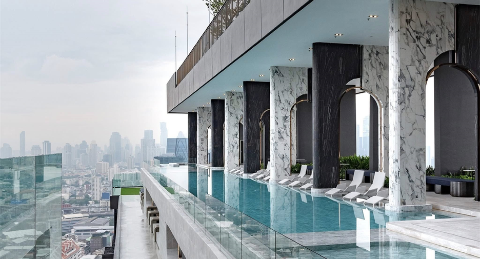 For rent 2 ベッドルーム condo in Khlong Toei, Bangkok
